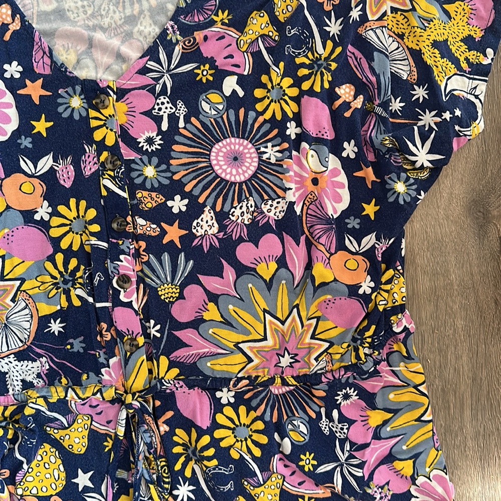 ModCloth Psychedelic Blouse - Picture 11 of 12
